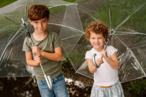 Fotoshooting mit Kindern
