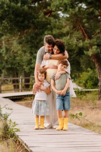 Familienfotografie Schwangerschaft Frankfurt