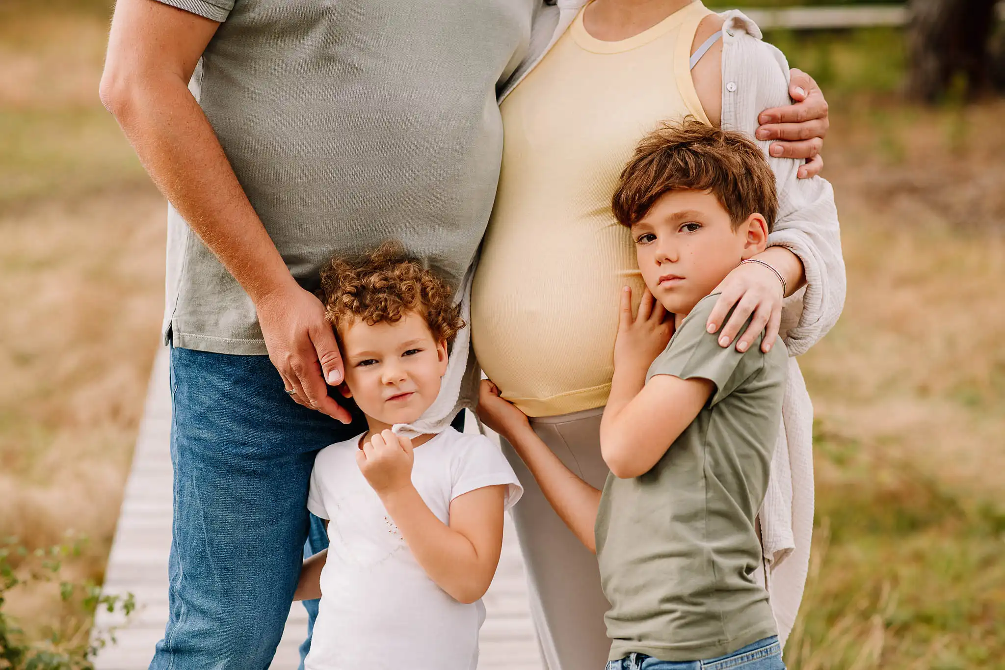 Familienfotografie Schwangerschaft Frankfurt