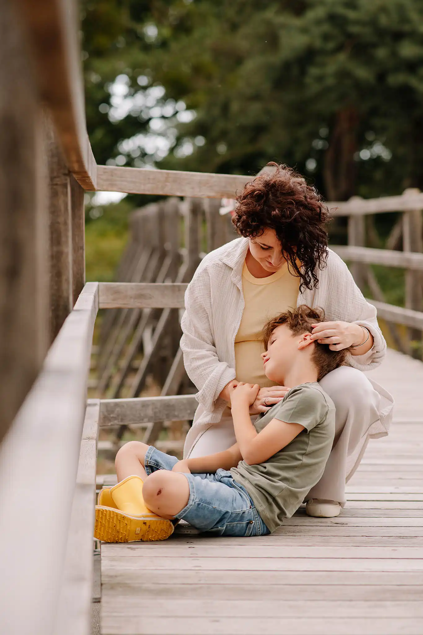 Familienfotografie Schwangerschaft Frankfurt