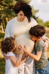 Familienfotografie Schwangerschaft