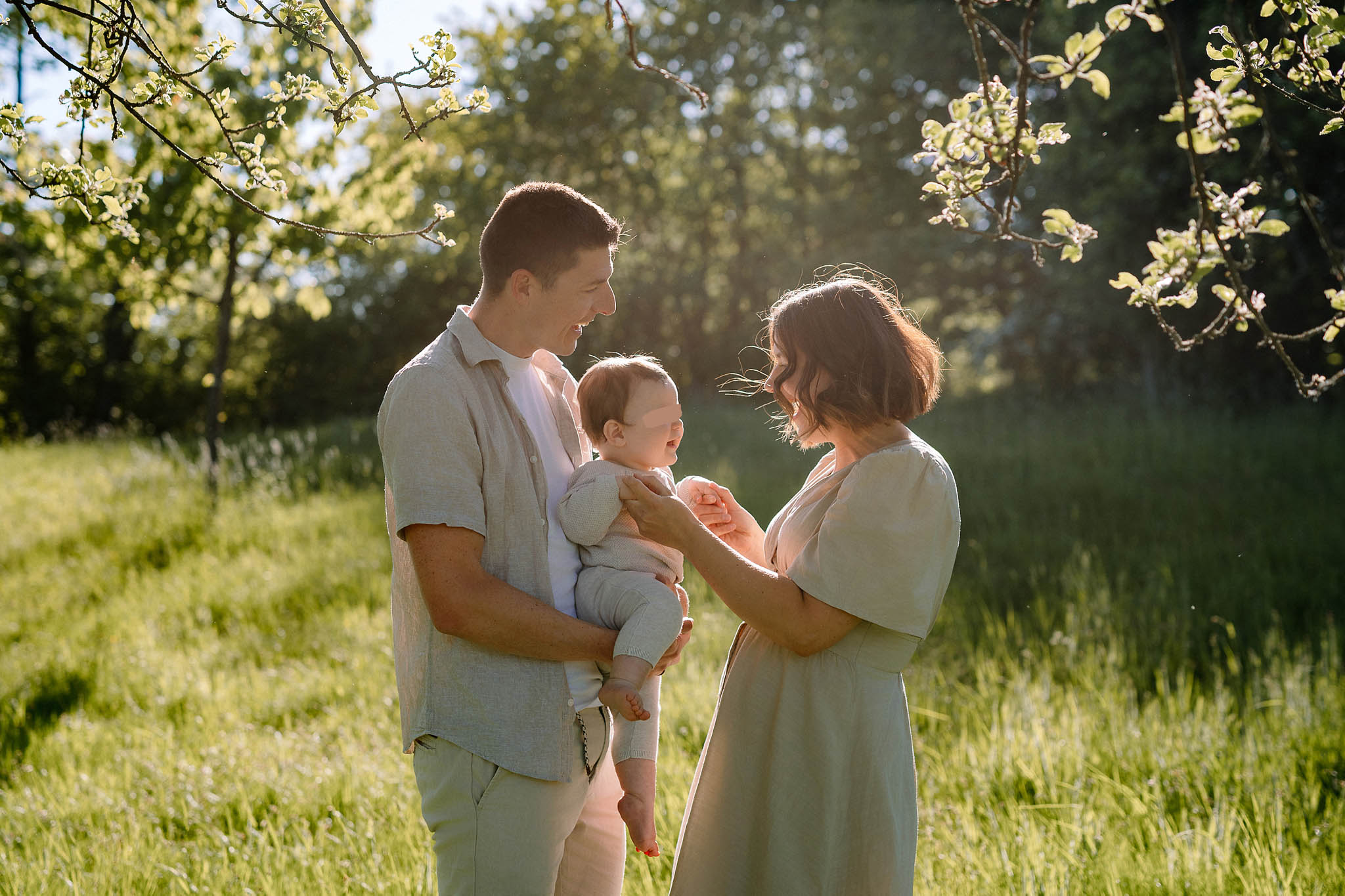 Familienfotos Fotoshooting