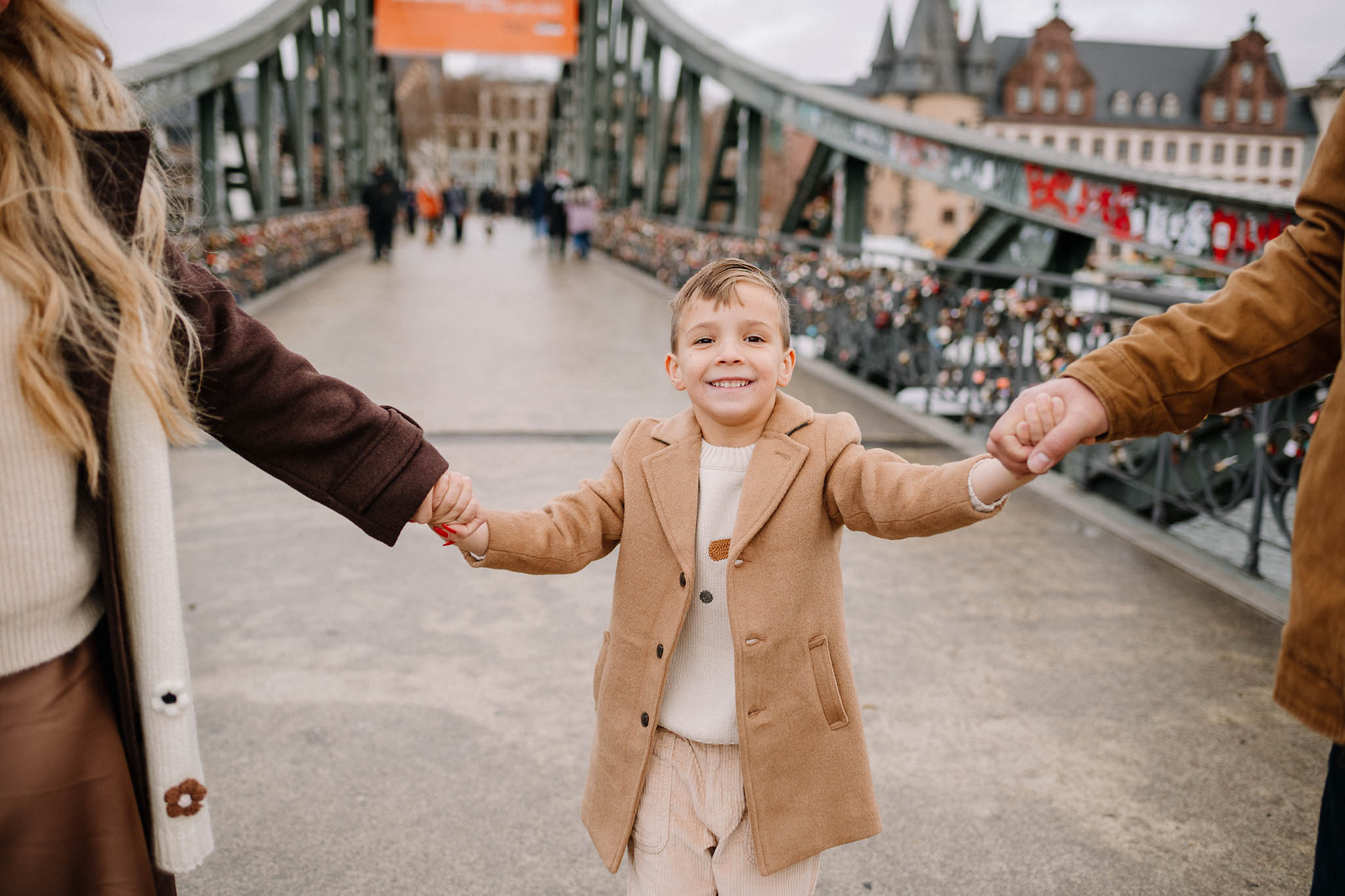 Familienfotoshooting Frankfurt