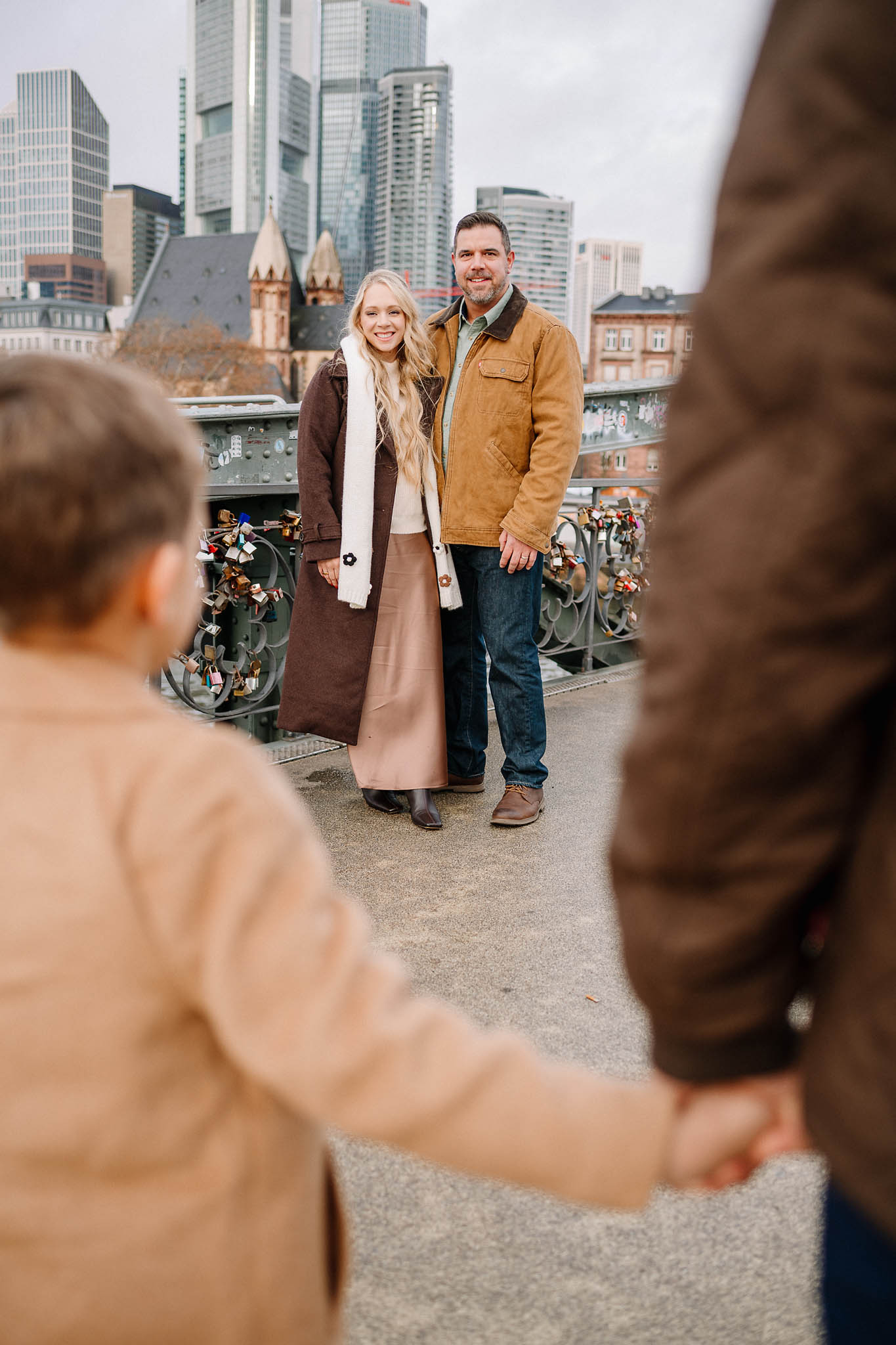 Fotoshooting Weihnachtsmarkt Frankfurt