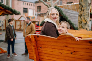 Fotoshooting Weihnachtsmarkt Frankfurt