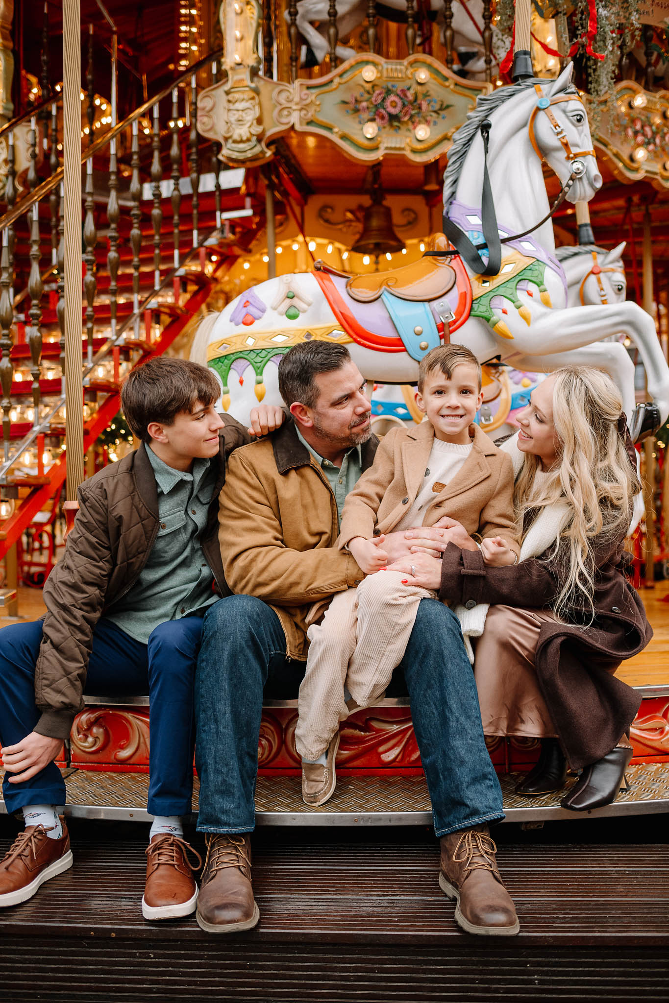 Fotoshooting Weihnachtsmarkt Frankfurt