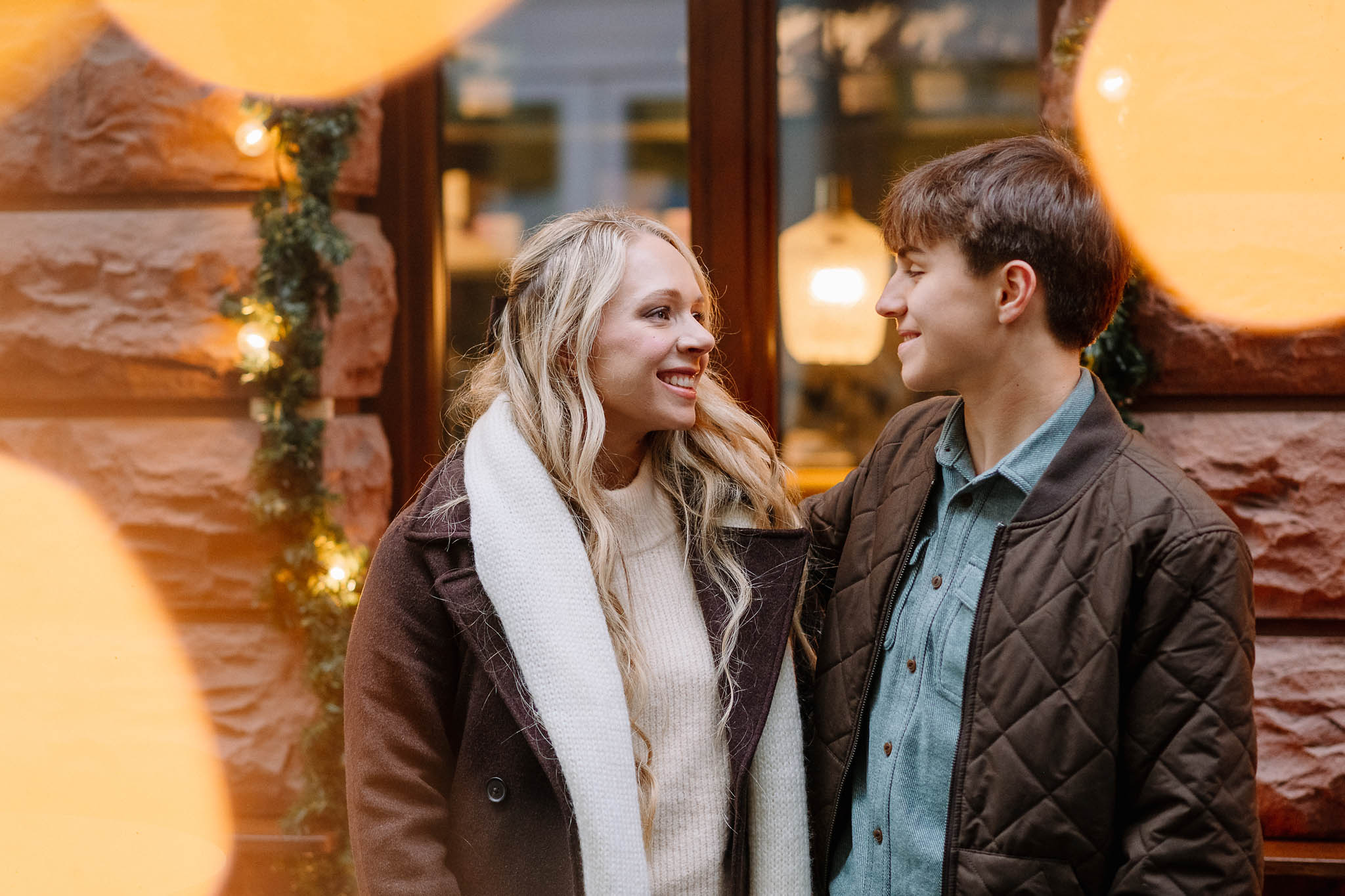 Fotoshooting Weihnachtsmarkt Frankfurt