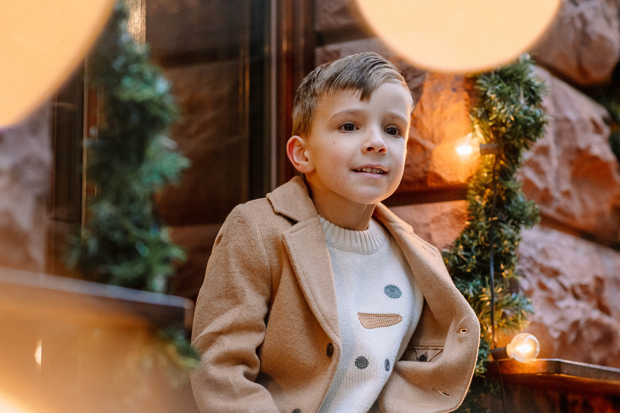 Fotoshooting Weihnachtsmarkt Frankfurt