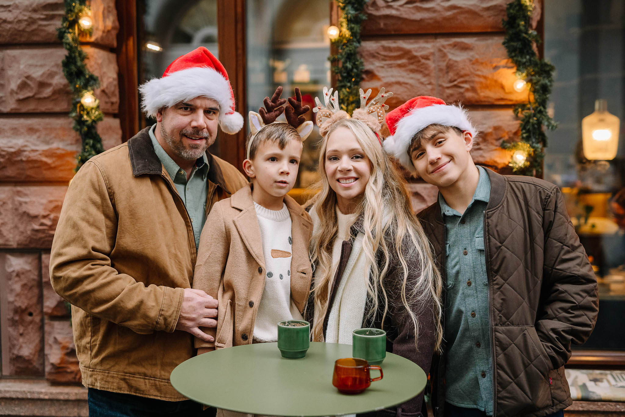Fotoshooting Weihnachtsmarkt Frankfurt