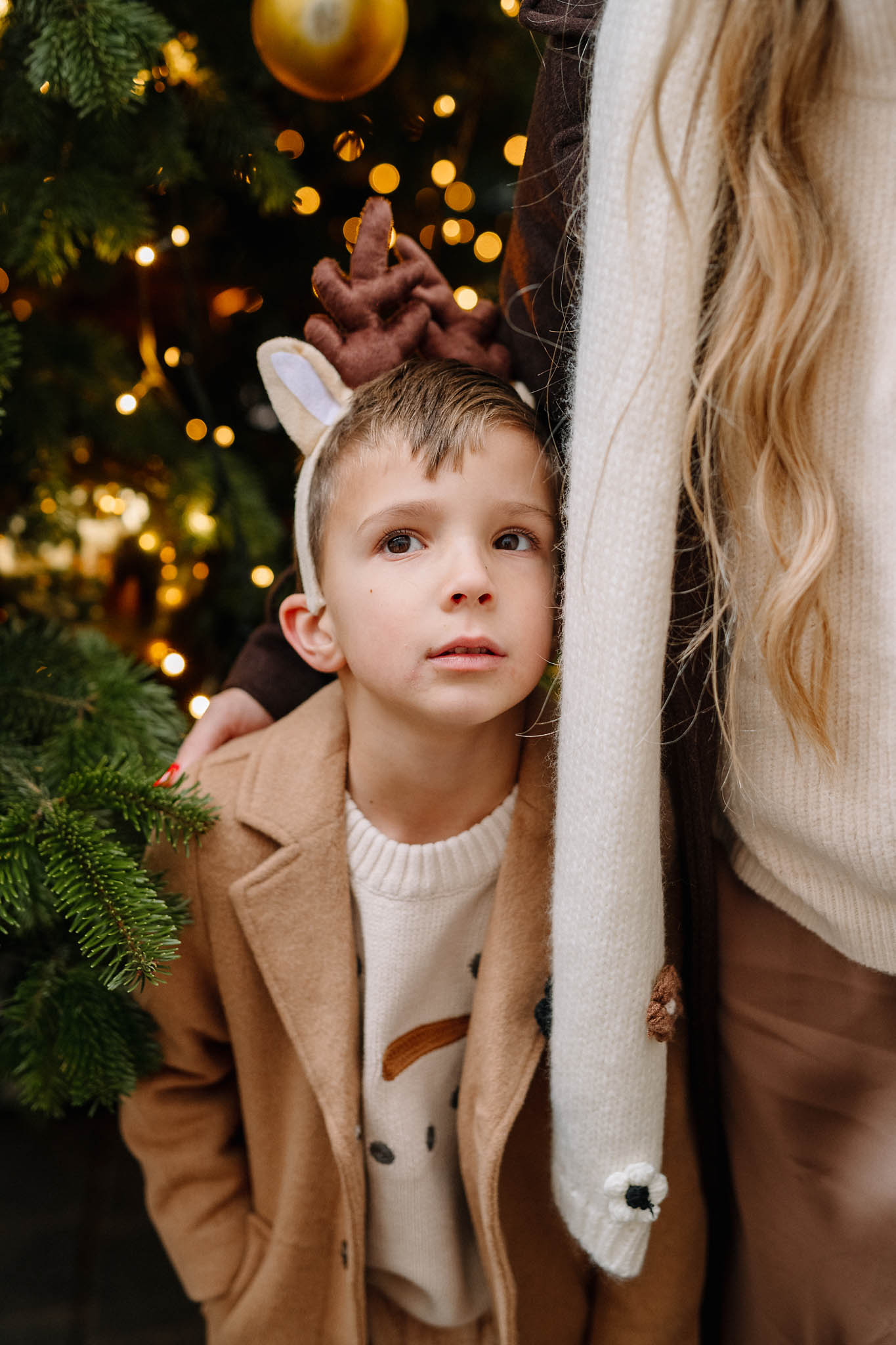 Fotoshooting Weihnachtsmarkt Frankfurt