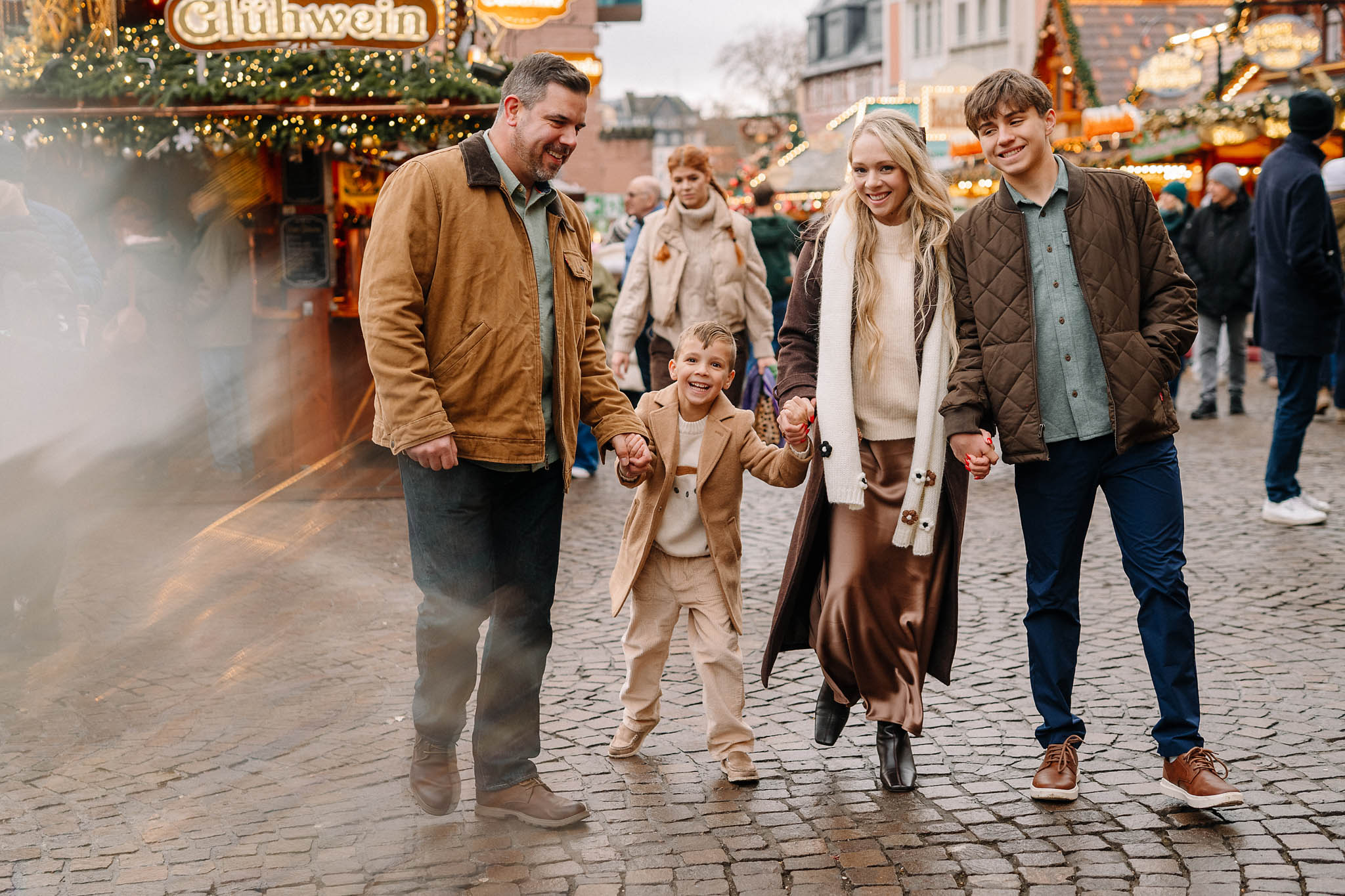 Fotoshooting Weihnachtsmarkt Frankfurt