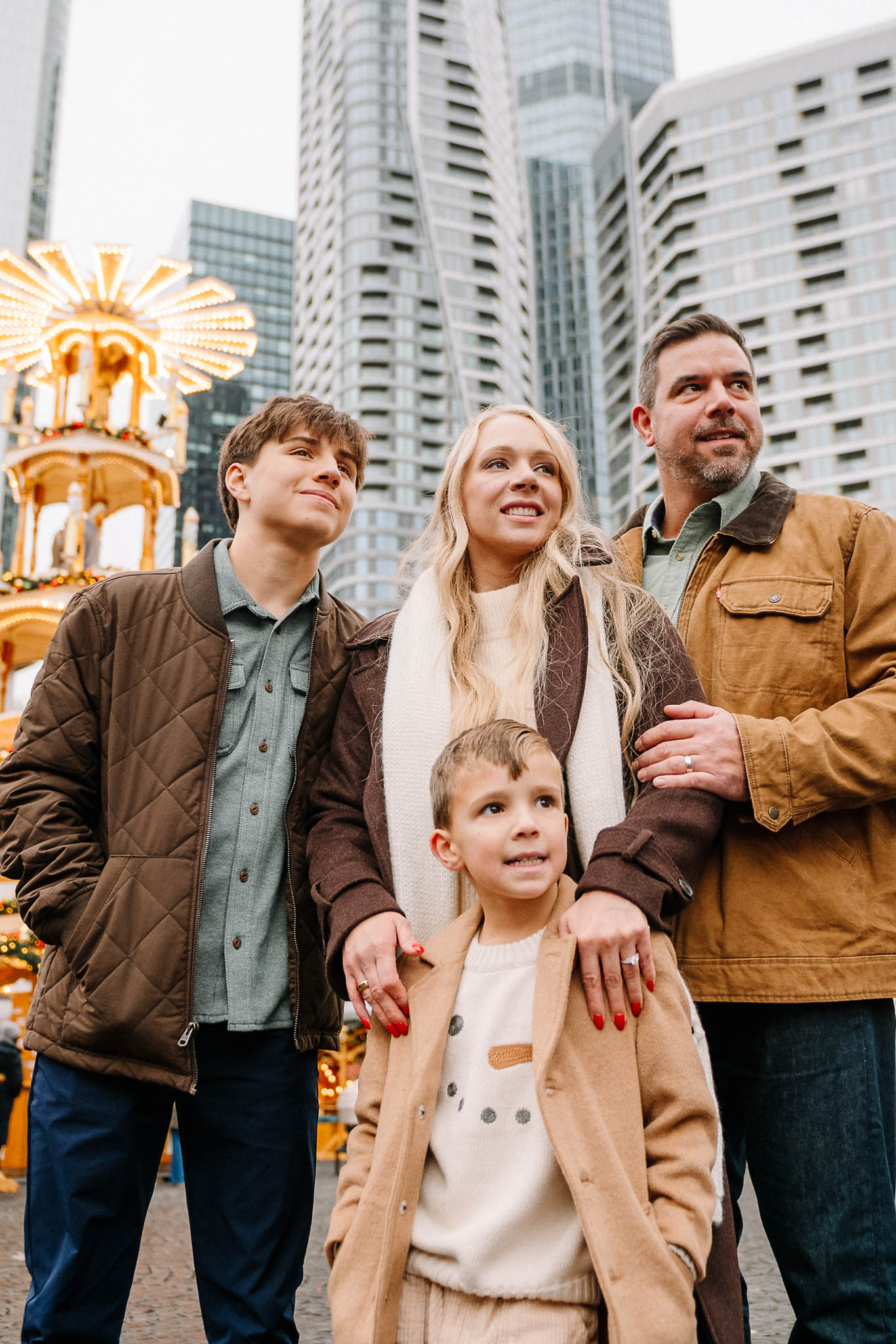 Fotoshooting Weihnachtsmarkt Frankfurt