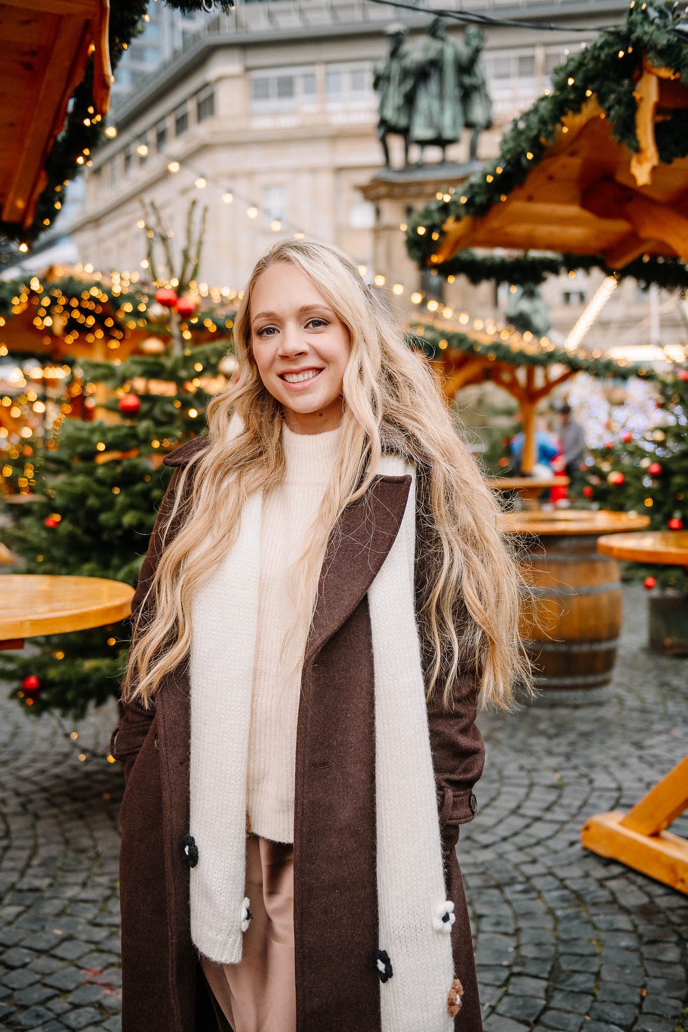Fotoshooting Weihnachtsmarkt Frankfurt