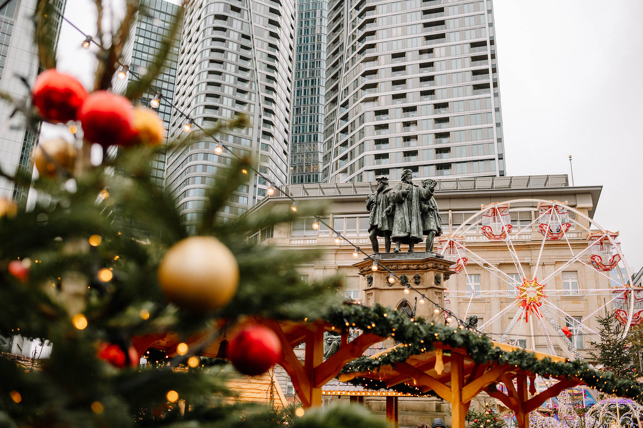 Frankfurter Weihnachtsmarkt