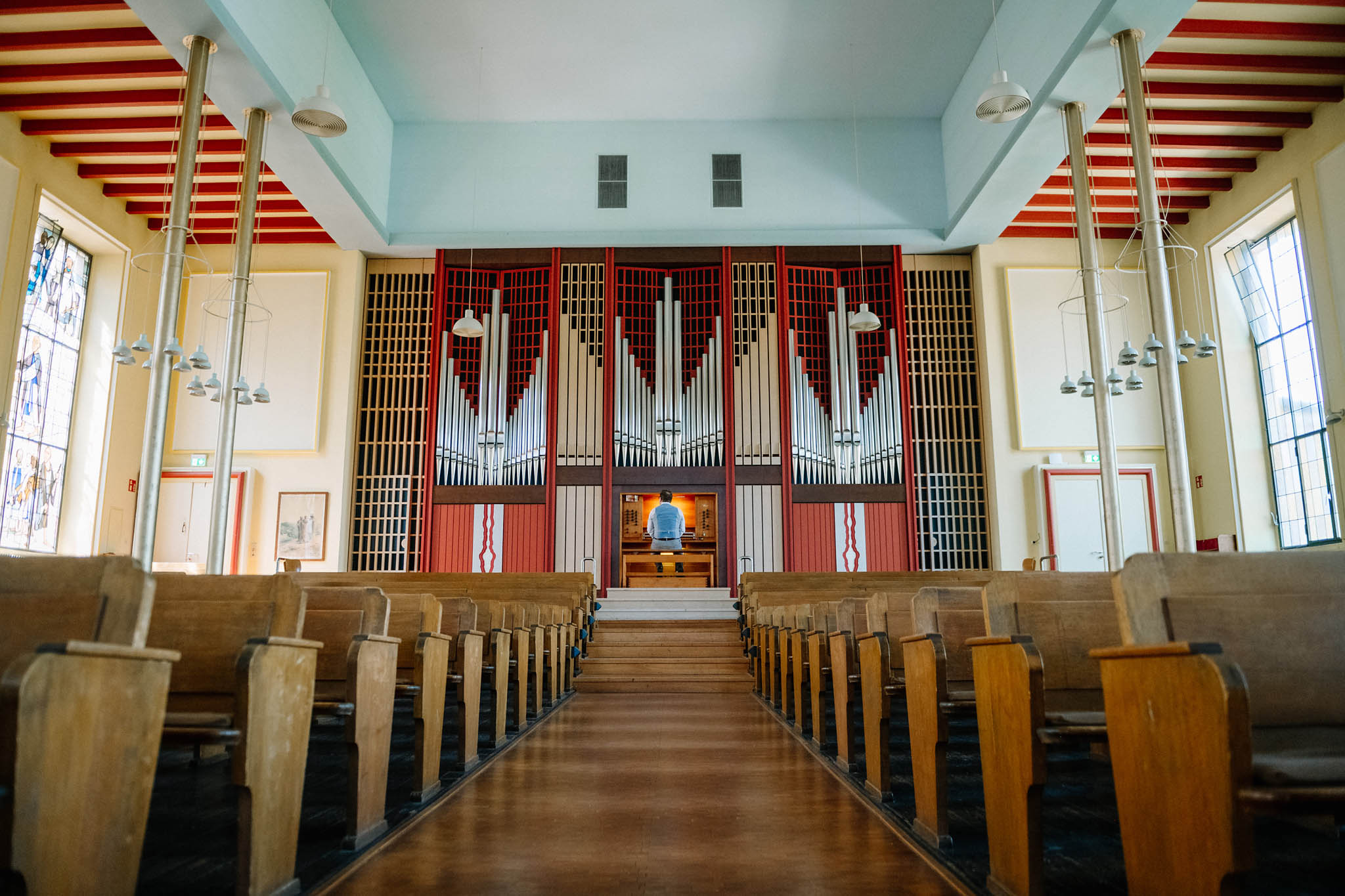 Orgel Lukaskirche