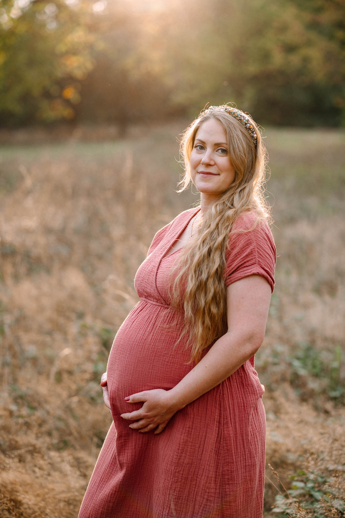 Babybauch mach eine Frau besonders schön